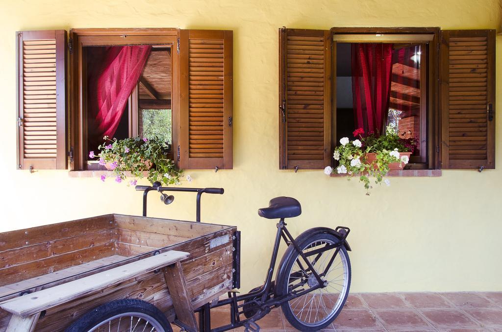 Agriturismo Il Paradiso Iglesias Bagian luar foto