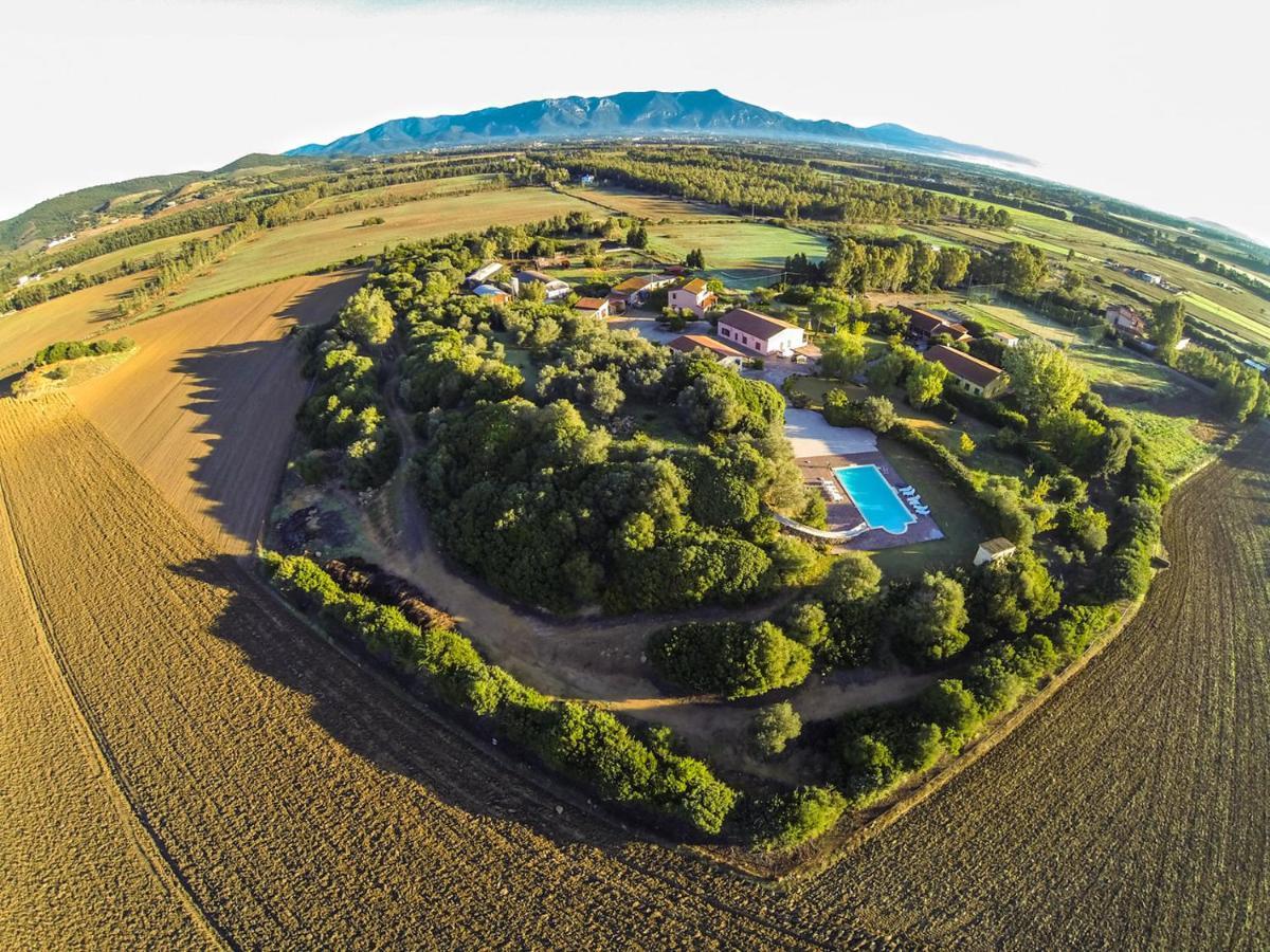 Agriturismo Il Paradiso Iglesias Bagian luar foto